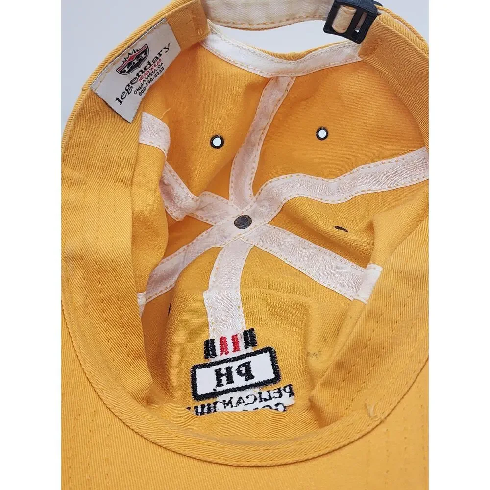 Pelican Hill Golf Club Snapback Hat Multi Signed Autographed Golf Cap